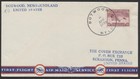 1939 Imperial Air Flight Botwood To New York  3925i Cover Exchange