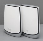 Netgear Orbi Rbk852 Ax6000 Tri-band Mesh Wifi 6 System  2-pack  - White 