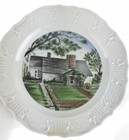 Four Vintage Colonial Williamsburg Historic Virginia Collector Plates Delano 10 