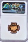 1974 S Lincoln Memorial Cent Proof Ngc Pf 69 Rd Ultra Cameo Pr Red Dcam Coin 1c