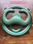 Conan The Barbarian Thulsa Doom Medallion Wall Art cosplay Piece