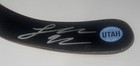 Logan Cooley Signed Hockey Stick Utah Mammoth Nhl Star Proof Jsa Coa