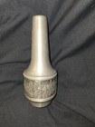 Norsk Konge Tinn Viking Norway Pewter Vase Pitcher Mcm