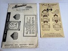 Lot Of 2 Packs Vintage Photo Corners Mounties Art Corners Picture Stickers