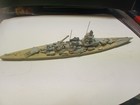 Wwii German Amiral Scheer Sms Hvy  Cruiser   1 1250 Scale Metal   Ship