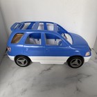 Barbie Blue Suv Vehicle W  Seats   Pop-out Picnic Basket Vintage 1999