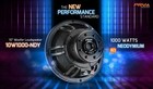 2x Prv Audio 10w1000-ndy 10  Pro Audio Neodymium Mid Woofer Speakers 8ohms 1000w