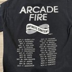 Arcade Fire Infinite Content 2017 Tour Band Shirt - Size  Small