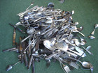 Lot Of 554 Pieces Silverplate Flatware- Mixed Craft Lot
