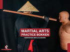 Aikido Japanese Martial Arts Samurai Practice Bokken Training Wooden Katana