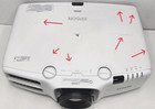 Epson Powerlite Pro G6450wu Wuxga 3lcd Projector 4 500 Lumens 734 Lamp Hours
