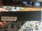 Disney Donald Duck s 55th Anniversary  999 Silver Proof 7 Coin Set W coa  0424