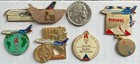 Lot Of 6 Delta Airlines 1996 Atlanta Olympic Games Collector Pins Vvhtf