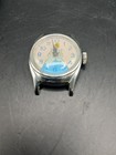 Vintage 1950s Walt Disney Cinderella Wind Up Watch By Us Time - Works  No Band