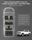 3w Floor Mats   Trunk Liner For Escalade Esv suburban yukon Xl 7 Seat 2021-2026