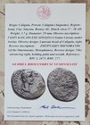 Roman Emperor Caligula Authentic Genuine Ancient Bronze Provincial Coin With Coa