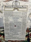 Wwi American Expeditionary Forces 1917   1919 Framed Patriotic Print Vintage Rare