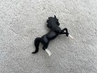 Retired Breyer Horse Stablemate  5904 Black Rearing Arabian G2