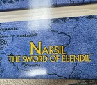 United Cutlery Lord Of The Rings Narsil Sword Of Elendil  plaque New Line Cinema