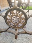 Antique Standard Treadle Sewing Machine  Base Cast Iron Complete   Working 