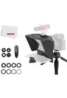 Ambitful Phone And Dslr Recording Mini Teleprompter Portable Inscriber Mobile