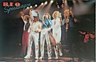 Vintage 1981 Reo Speedwagon Concert Poster Cat  No  43 32  X 21  Nos