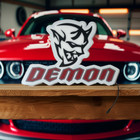 Large Dodge Demon Srt Backlit Sign Dodge Demon 170 Challenger Sign Dodge Hellcat