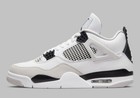 Air Jordan 4 M  l  tary Black New 100   Authentic Dh6927-111 Mens Or Women