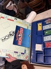 Parker Brothers Deluxe Anniversary Edition Monopoly Game   Number 0007 - 1985 