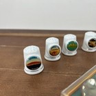 Australia Souvenir Thimble Collectible Spoon Travel Gift Lot Set Of 5