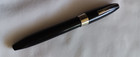 Sheaffer Snorkel Black Fountain Pen Pdag Nib Vintage 60s Rare