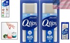 100  Cotton Swabs For Hygiene   Beauty - 625 Count  Pack Of 2