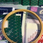 Charles Craft Cross Stitch Fabric 12 x18  Sheets 14  16ct   Lot Of 16 Packsread