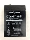 Eagle Picher Carefree Cf-6v4 5 Rechargeable Lead Acid Battery