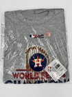 Houston Astros 2017 World Series Champion Locker Room T-shirt - L - Sealed - Nwt