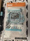 K company Smash Book Big Retro Bundle Glue Pen 8x10 Blank Book With Extras New