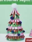 New Creatology Craft Kit Fringe Christmas Tree Ages 4   Kit Makes 3 Trees