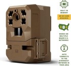 Moultrie Edge Cellular Trail Camera With Powermag Battery 33mp - Hd