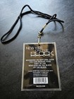 Nkotb Signed Lanyard 2008     Autographed By All 5 Members     Rare 
