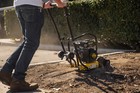 Stark Usa 2hp Walk Behind 5200vpm Plate Compactor 79cc 2000lb Force Construction