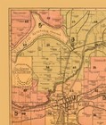 Historic City Map - Cuba New York - Minard 1901 - 23 X 27 05 - Vintage Wall Art