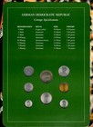 Coin Sets Of All Nations East Germany W c 1979 Unc 50 Pf 1981 5 Mark 1981 30 000