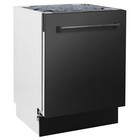 24  Zline Tallac Dishwasher Top Control Black Stainless 3 Racks 51dba Dwv-bs-24