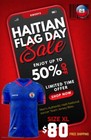 Haiti  Jersey Special Size Xl