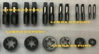 New British Standard Pipe Tap   Die Set 1 8  To 3 4  Bsp English Thread Parallel
