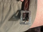 Vintage Throatlatch With Sterling Silver Buckle