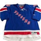 New York Rangers  30 Henrik Lundqvist Youth Hockey Jersey Size  L xl