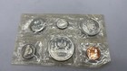 1965 Canada Royal Canadian Mint 6-coin Set  Proof Like  80  Silver
