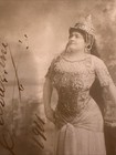 Luisa Tetrazzini Autographed Signed Photo Of Italian Opera Star 1911 - Rare 