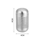 1pc Stainless Steel Tea Infuser Spice Seasoning Ball Mesh Coffee Filter - New